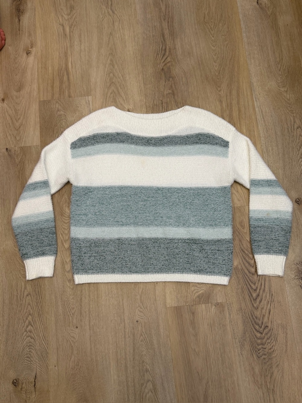 Takara Cozy Striped Crewneck Sweater